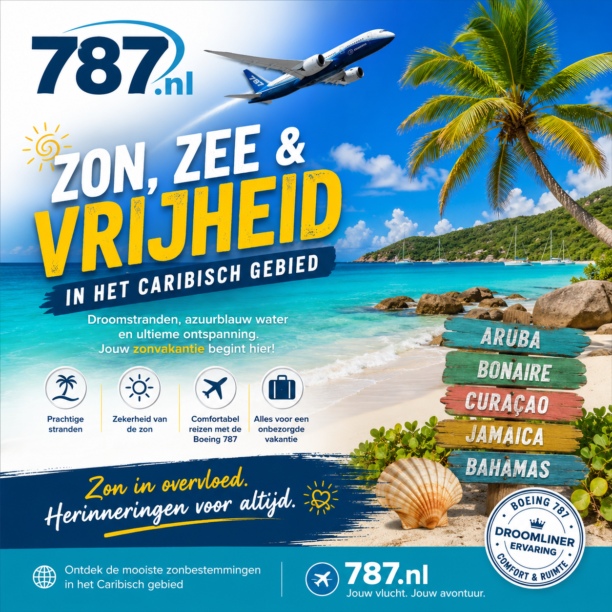 787.nl dreamliner vakanties